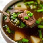 Tasty Korean Winter Soup Recipe