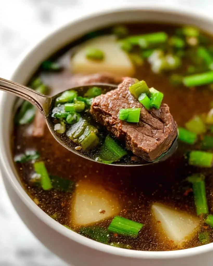 Tasty Korean Winter Soup Recipe
