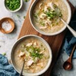Creamy Chicken Congee (Instant Pot and Stovetop Versions) Recipe