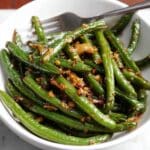 Chinese Green Beans With Garlic Sauce Recipe