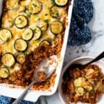 Turkey Zucchini Casserole – Healthy Comfort Food Recipe