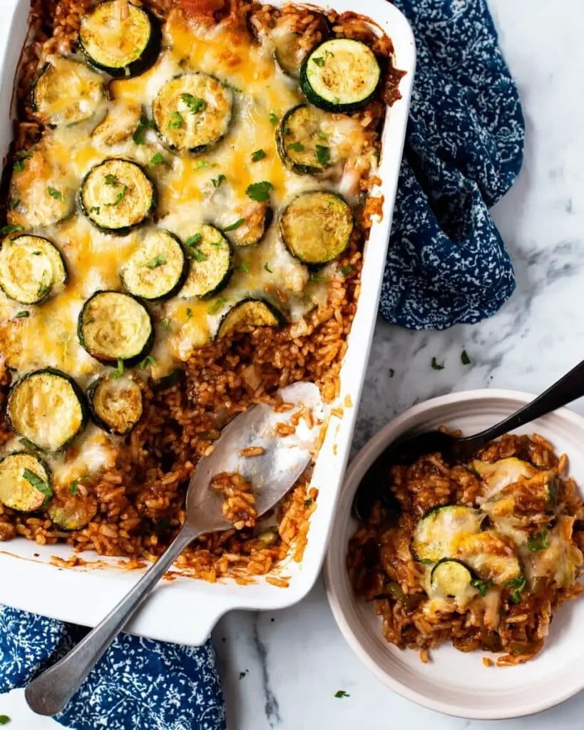 Turkey Zucchini Casserole – Healthy Comfort Food Recipe