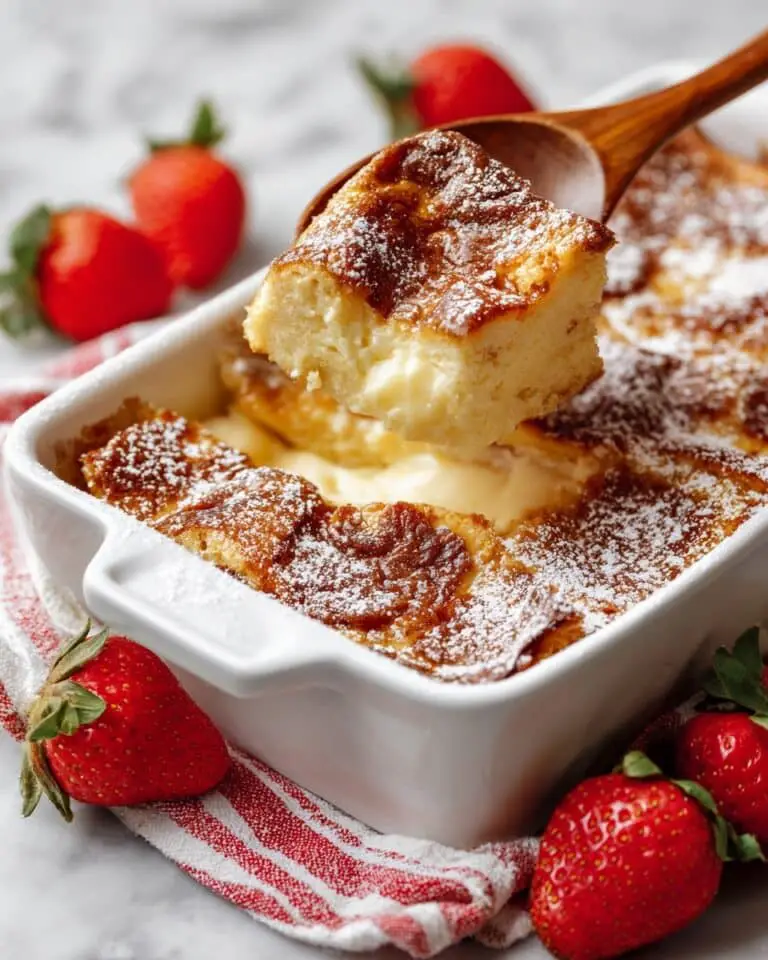 Overnight French Toast Casserole Recipe