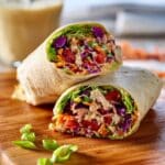 Quality Greens Teriyaki Chicken Wrap Recipe