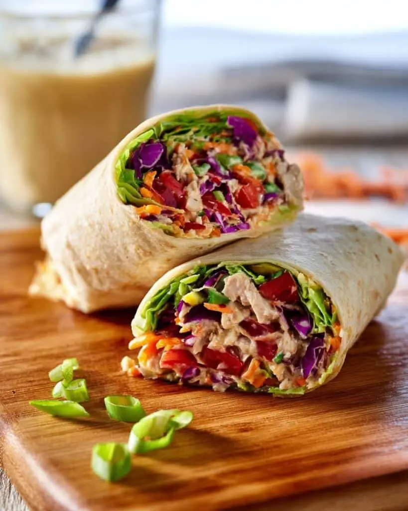 Quality Greens Teriyaki Chicken Wrap Recipe