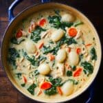 Creamy Chicken Gnocchi Soup Recipe