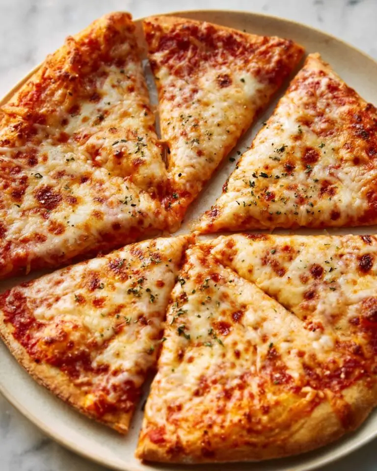 Delicious 3-Ingredient Cottage Cheese Pizza Crust Made Easy Recipe