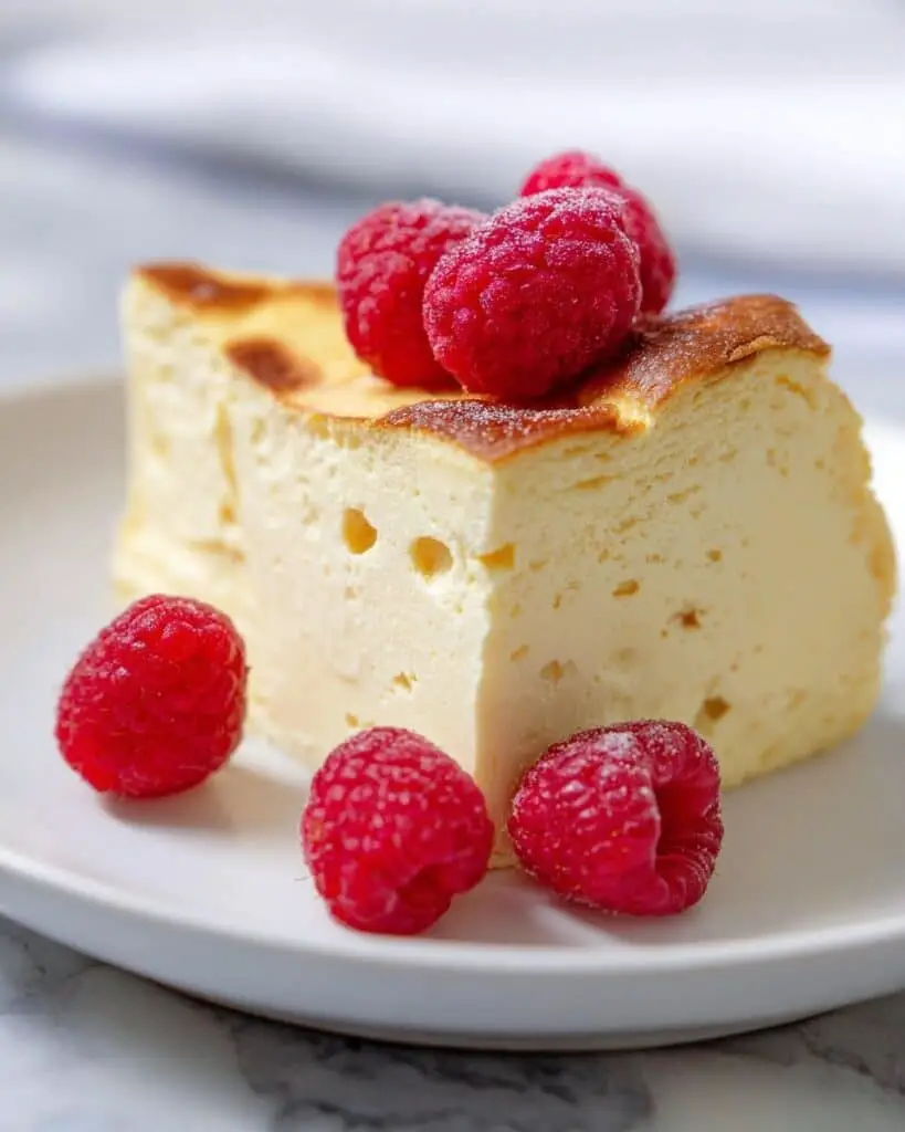 Custard Bread Pudding with Vanilla Sauce Recipe