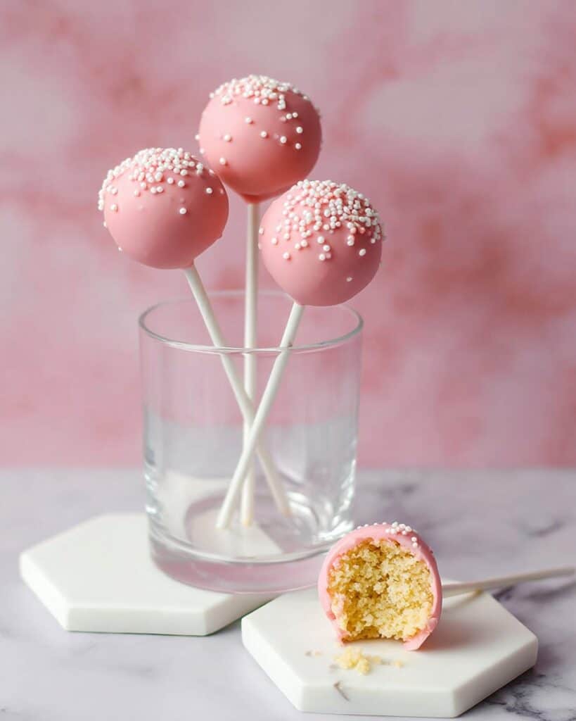 Starbucks Cake Pop Recipe (Easy Copycat) Recipe