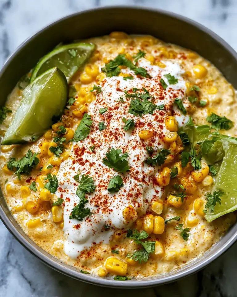 Street Corn Chicken: Creamy Comfort in Every Bite Recipe