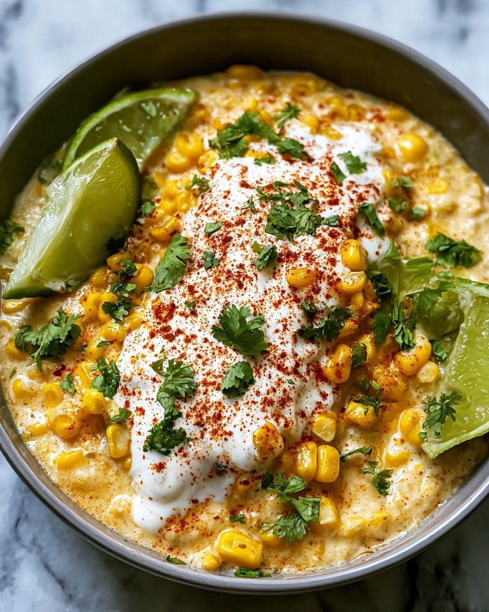 Street Corn Chicken: Creamy Comfort in Every Bite Recipe