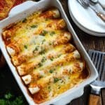5 Ingredient Beef Enchiladas Recipe