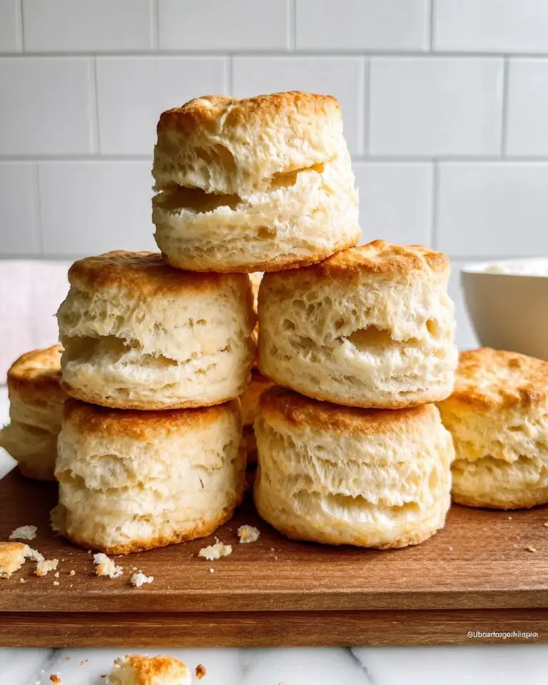 3 Ingredient Biscuits Recipe