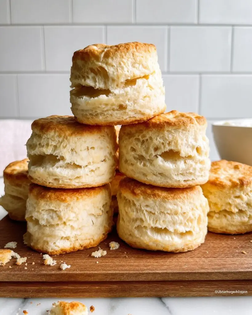 3 Ingredient Biscuits Recipe