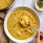 Vegan Potato Soup Recipe
