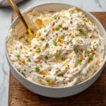 Creamy Banana Pepper Chicken Dip Recipe
