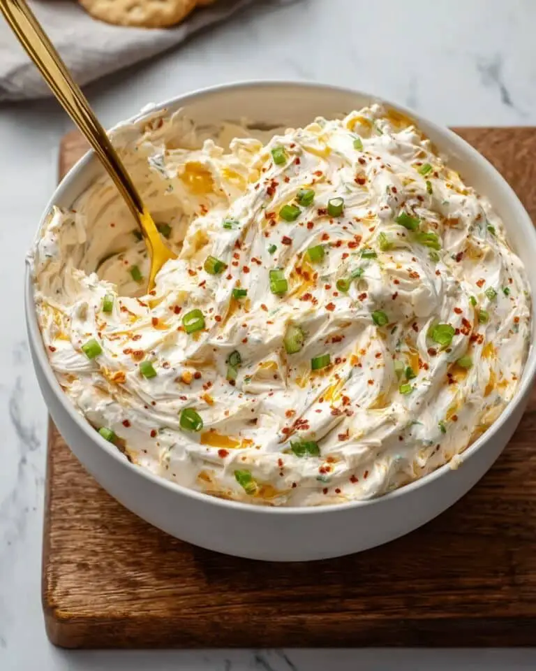 Creamy Banana Pepper Chicken Dip Recipe
