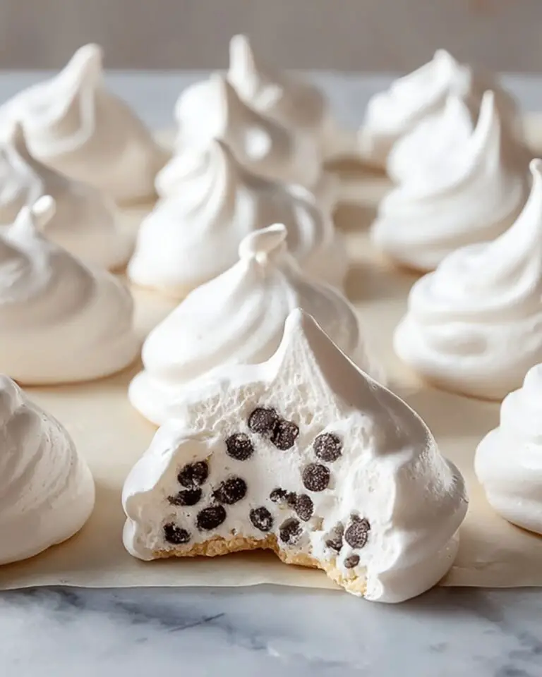 Forgotten Cookies: Light, Sweet Meringue Magic Recipe