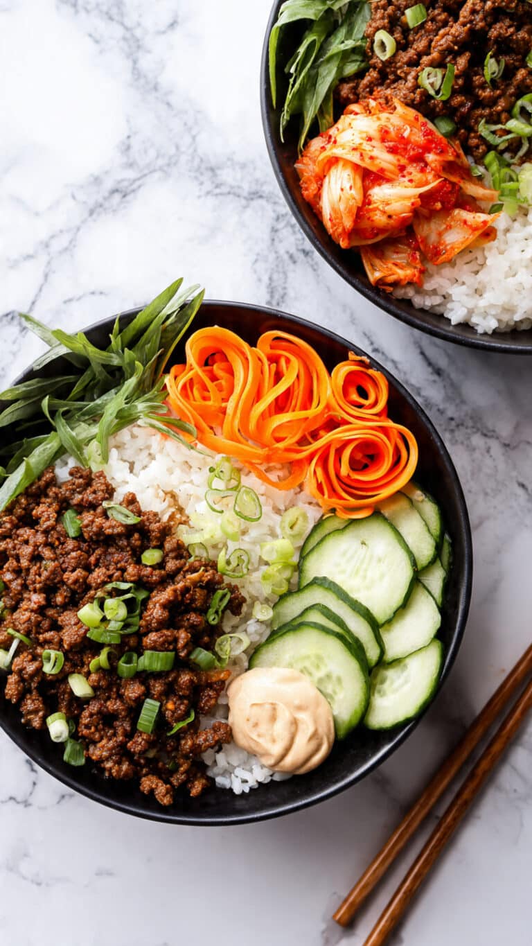 Korean Beef Bowl Recipe