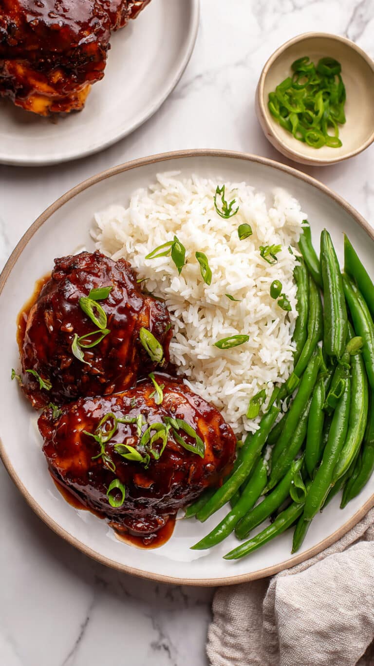 Slow Cooker Honey Garlic Chicken Recipe