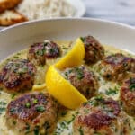 The Softest and Juiciest Greek Meatballs in Lemon Sauce Recipe