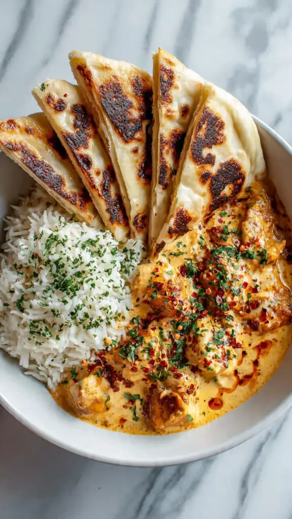 Homemade Butter Chicken Recipe