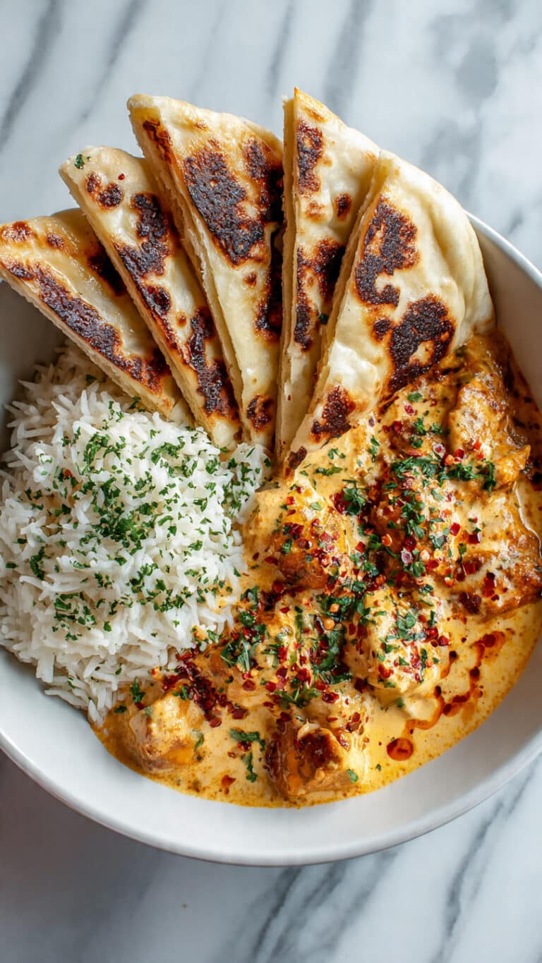 Homemade Butter Chicken Recipe