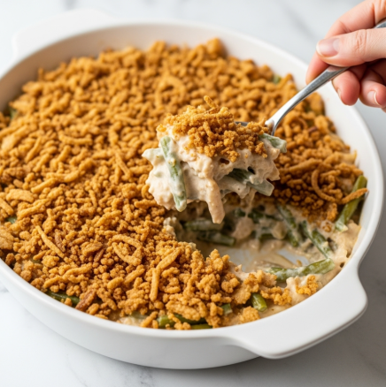 Classic Green Bean Casserole Recipe