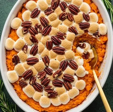 Southern Maple Sweet Potato Casserole Recipe