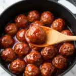 Cocktail Meatballs (Grape Jelly Meatballs) Recipe