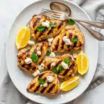 Greek Chicken with Lemon and Feta Recipe