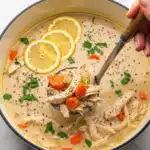 Greek Lemon Chicken Soup Recipe