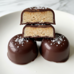High Protein Frozen Peanut Butter Greek Yogurt Bites Recipe
