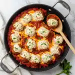 Ricotta Meatballs in Marinara Sauce Recipe