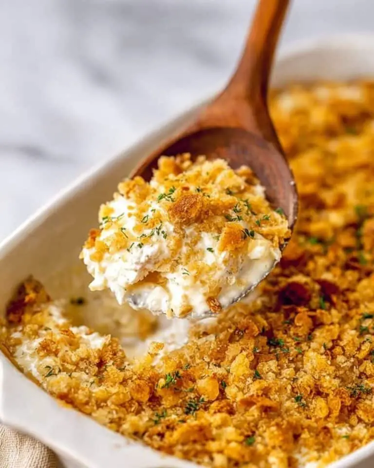 Million Dollar Chicken Casserole Recipe