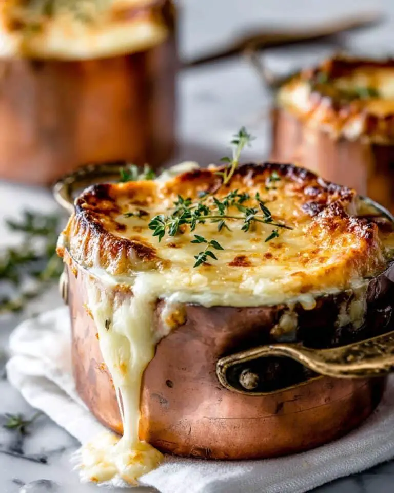The BEST Easy French Onion Soup Recipe