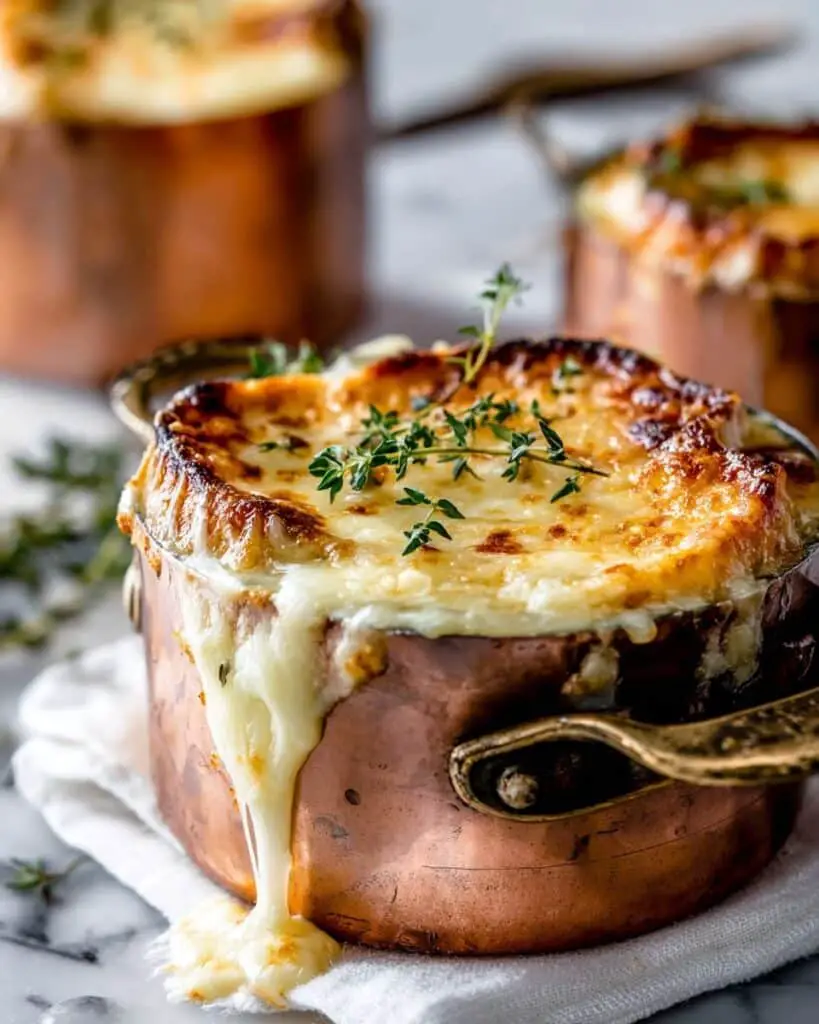 The BEST Easy French Onion Soup Recipe