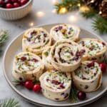 Savory Cranberry & Cream Cheese Roll-Ups Recipe
