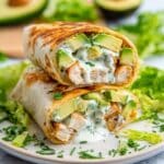 Chicken and Avocado Ranch Burritos Recipe