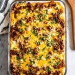 Creamy Burrito Casserole Recipe