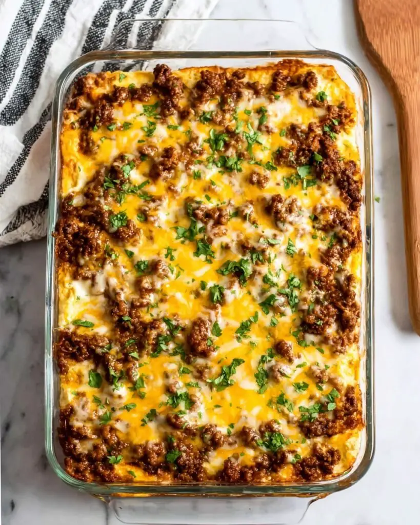 Creamy Burrito Casserole Recipe