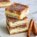 Churro Cheesecake Bars Recipe