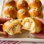 Buffalo Chicken Bombs Recipe