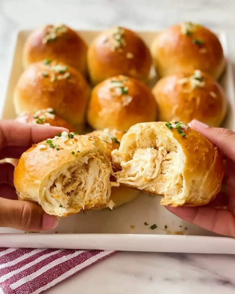 Buffalo Chicken Bombs Recipe