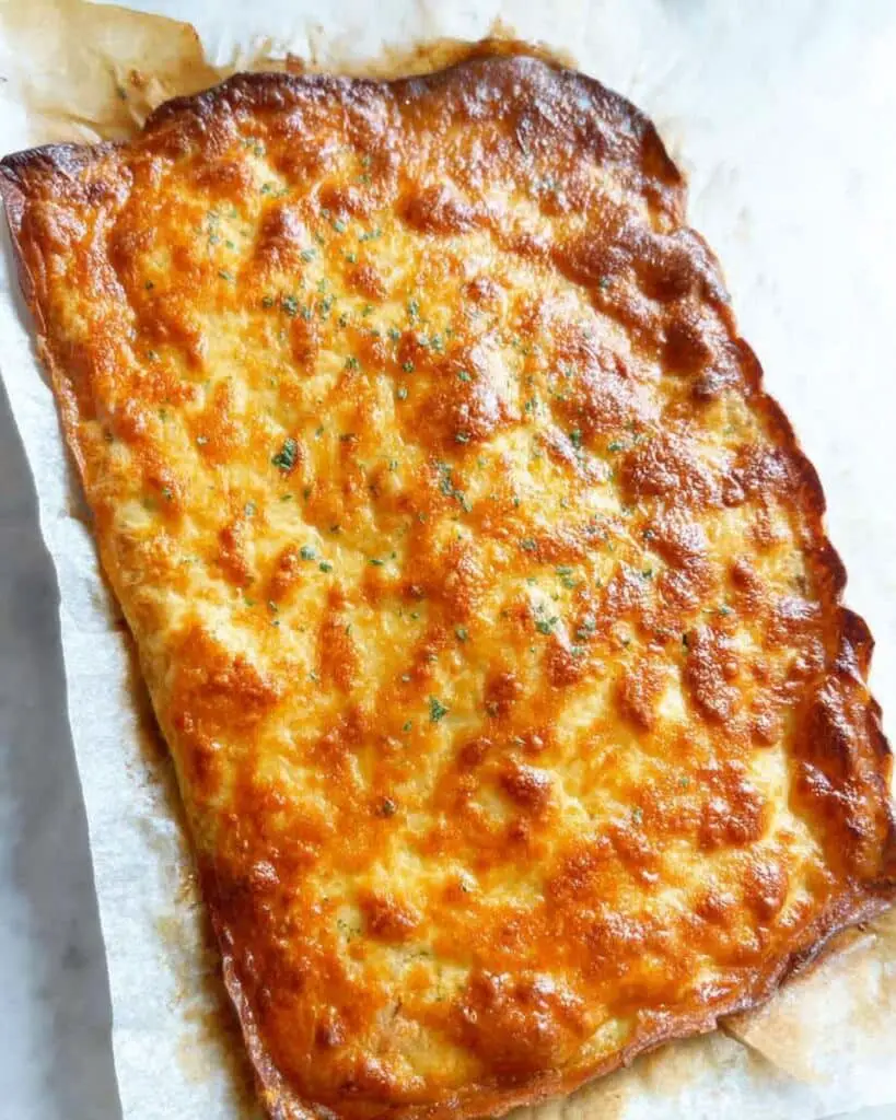 Cottage Cheese Flatbread Recipe