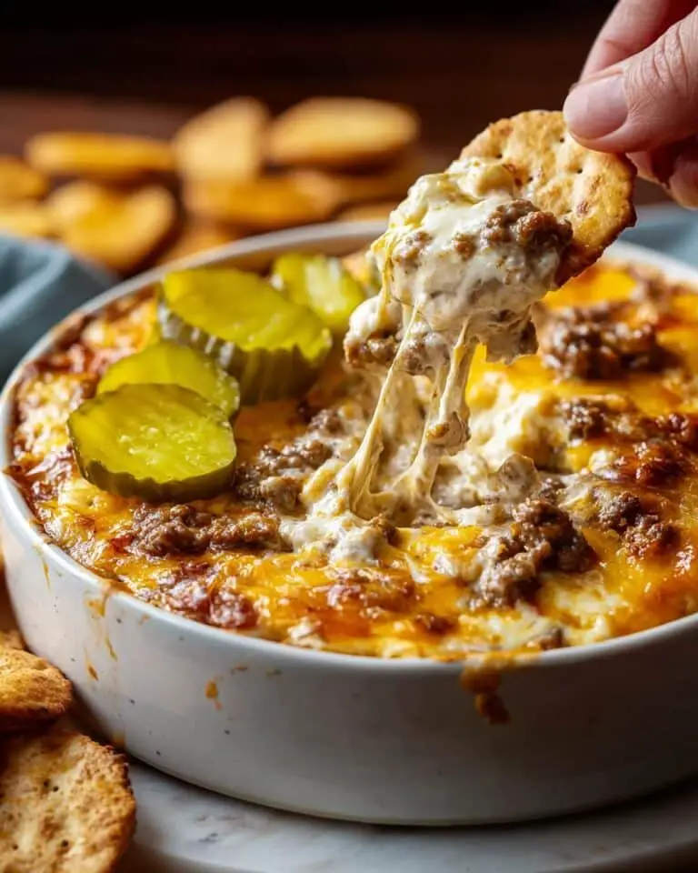 Crockpot Big Mac Dip Recipe