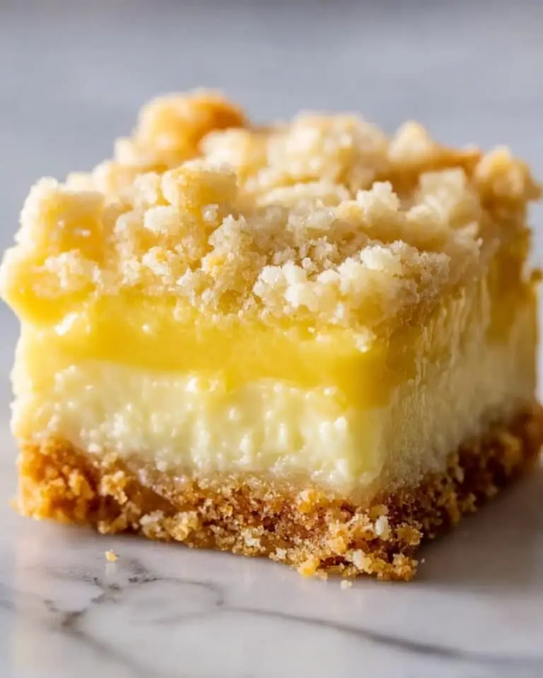 The Best Lemon Cream Cheese Dump Cake Recipe