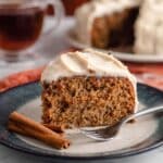 Chai Cake with Spiced Cream Cheese Frosting Recipe