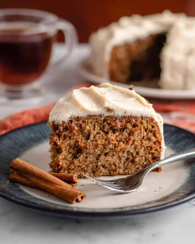 Chai Cake with Spiced Cream Cheese Frosting Recipe