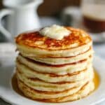 The BEST Fluffy Buttermilk Pancakes Recipe